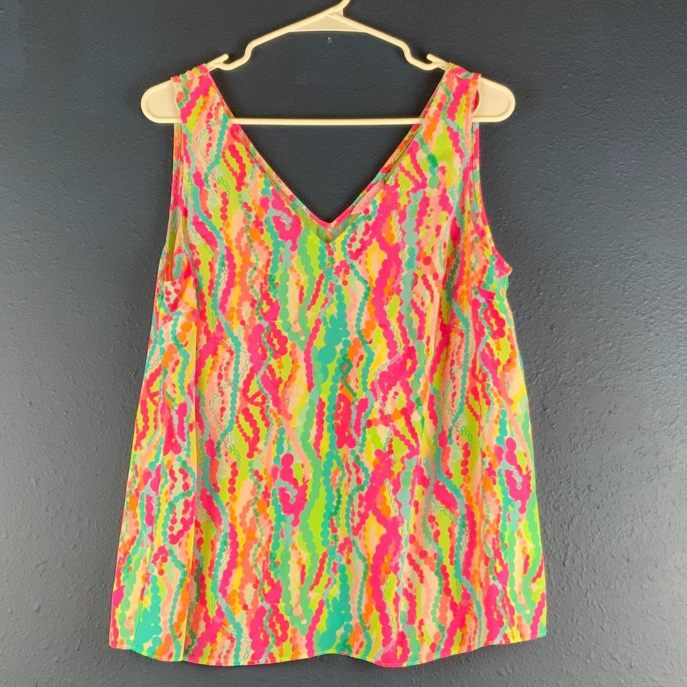 Lilly Pulitzer Colorful Bright Top